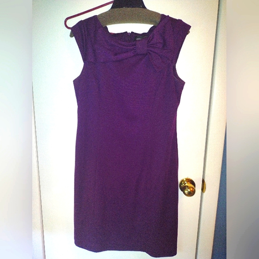 Studio I Purple Party Dress, Size 8